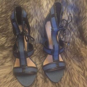 Women’s block heels size 10